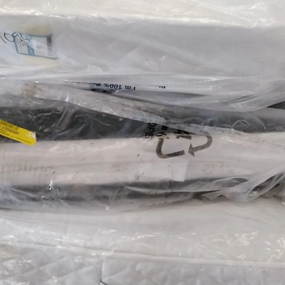 QUALITY BAGGED PILLOWTOP OPEN COIL SINGLE 3FT MATTRESS