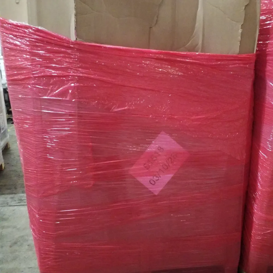 PALLET CONTAINING ASSORTED PRODUCTS INCLUDING COOKER HOOD, CEILING FAN WITH LIGHT, FOLDABLE TROLLEY & LAP DESK