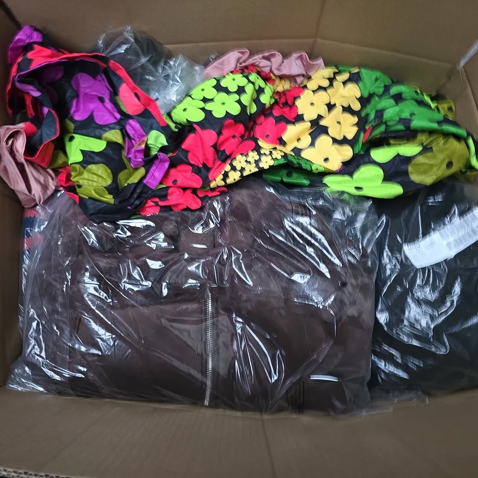APPROXIMATELY 20 ASSORTED CLOTHING AND FASHION PRODUCTS IN VARIOUS STYLES AND SIZES - COLLECTION ONLY