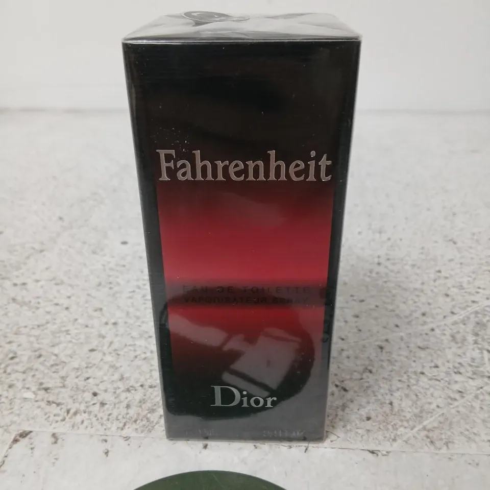 BOXED AND SEALED DIOR FAHRENHEIT EAU DE TOILETTE 100ML