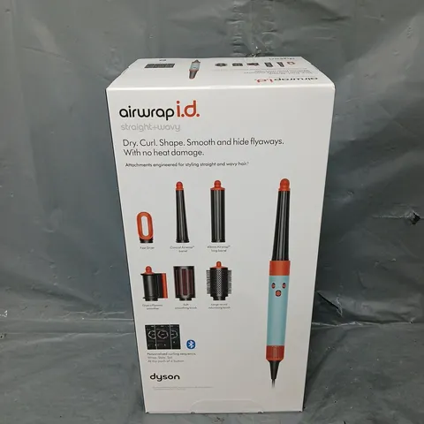 BOXED SEALED DYSON AIRWRAP ID STRAIGHT + WAVY MULTI STYLER AND DRYER