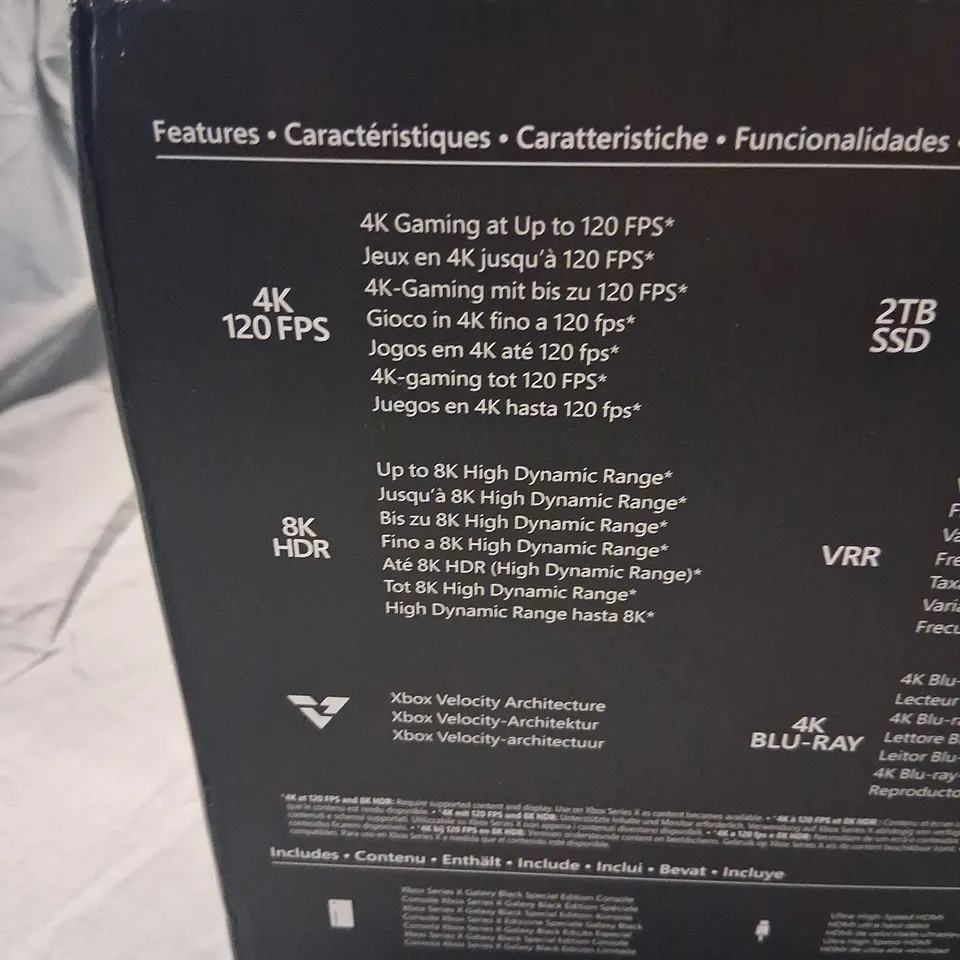 BOXED XBOX SERIES X 2TB CONSOLE
