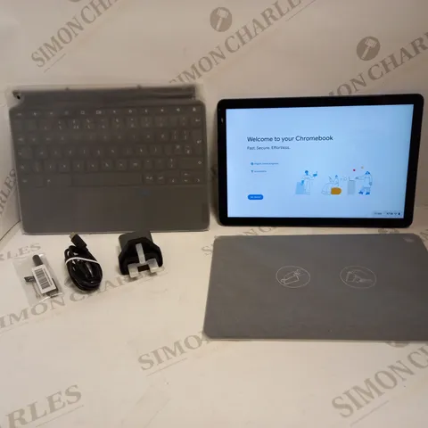 LENOVO IDEAPAD DUET CHROMEBOOK - 10.1IN FHD, MEDIATEK P60T, 4GB RAM, 64GB HARD DRIVE