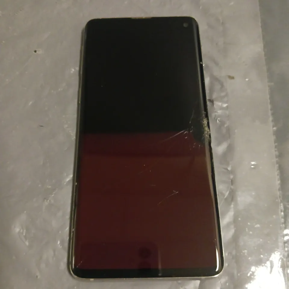 UNBOXED SAMSUNG MOBILE PHONE IN BLUE - SM-G97EF