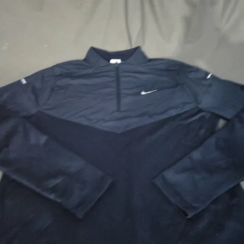 NIKE 1/4 ZIP RUNNING JACKET SIZE XL