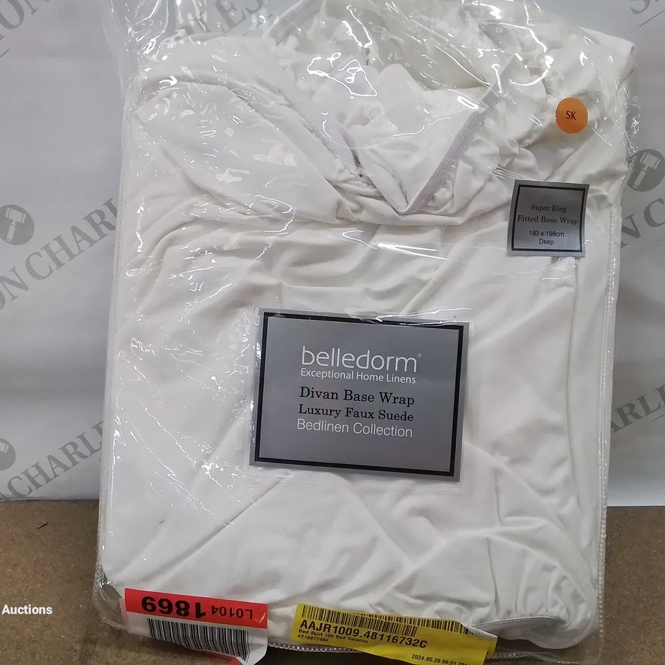 BELLEDORM DIVAN BASE WRAP  - SUPER KING