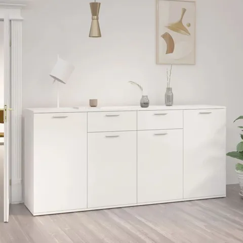BOXED AUDREYNA SIDEBOARD 160X36X75 CM ENGINEERED WOOD (2 BOXES)