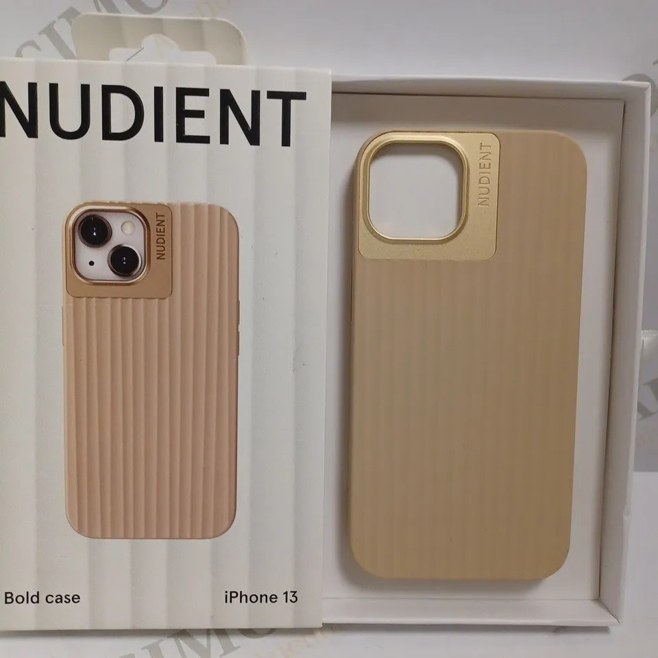 NUDIENT BOLD CASE FOR IPHONE 13