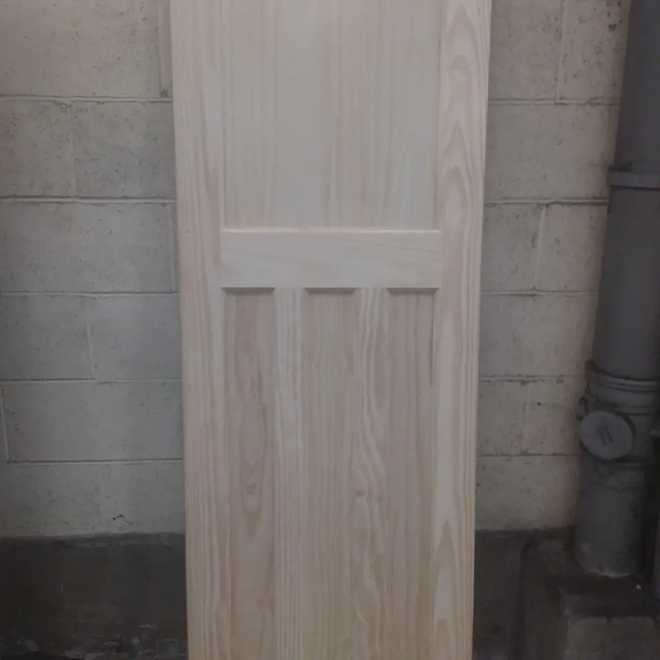 PINE TRADITIONAL 4 PANEL CLEAR PINE INTERNAL DOOR