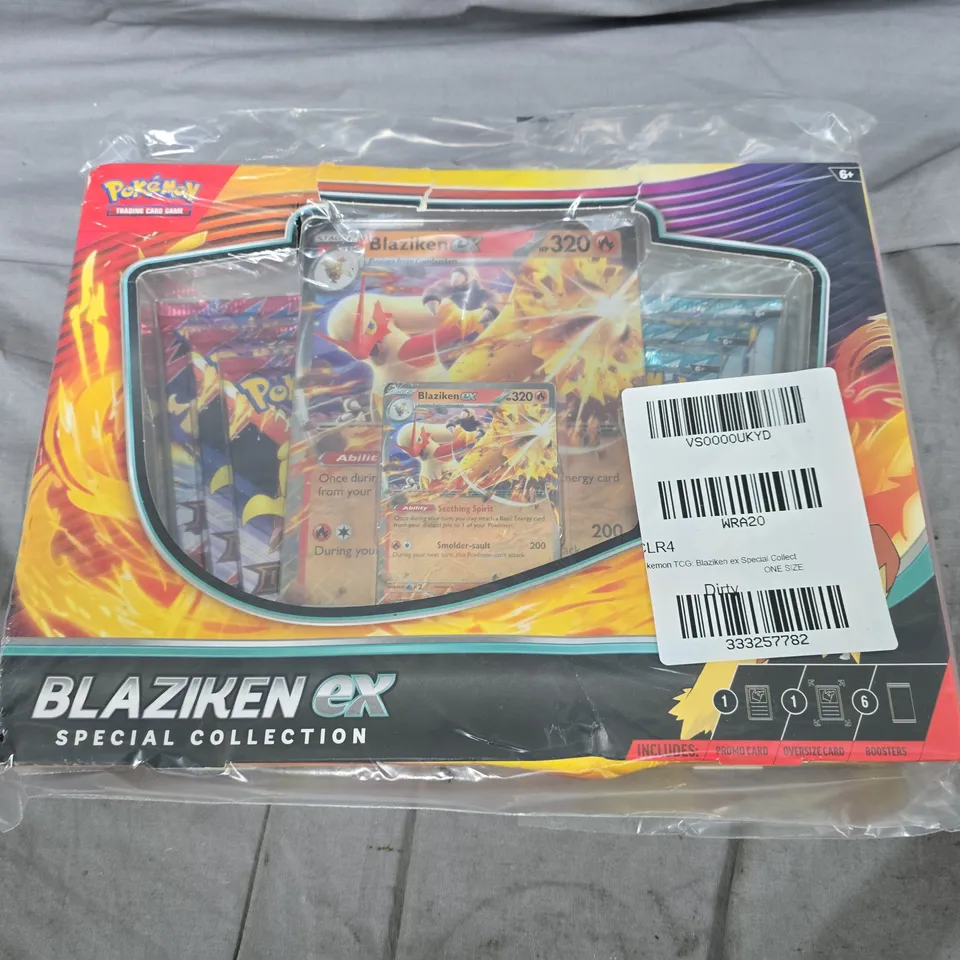 POKÉMON TRADING CARD GAME - BLAZIKEN EX SPECIAL COLLECTION