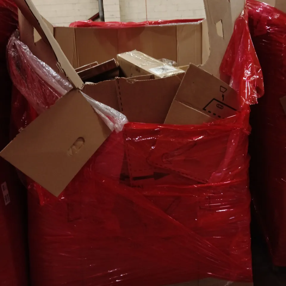 PALLET OF ASSORTED HOUSEHOLD GOODS AND PRODUCTS TO INCLUDE;DRYWALL SANDER,PRIVACY SCREEN COVER,FOOT SPA MACHINE