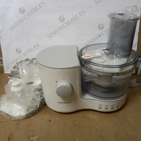 KENWOOD COMPACT FP120 FOOD PROCESSOR