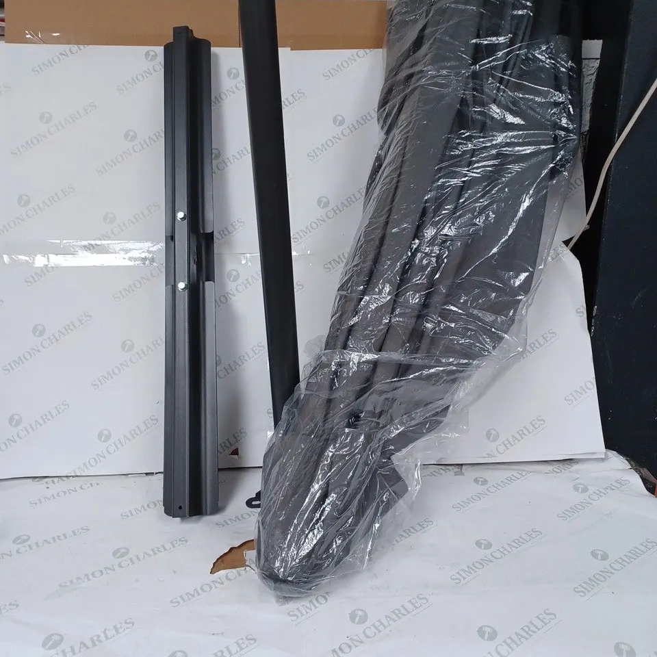 INNOVATORS EASY UP 2.7M UMBRELLA- GRAPHITE - COLLECTION ONLY