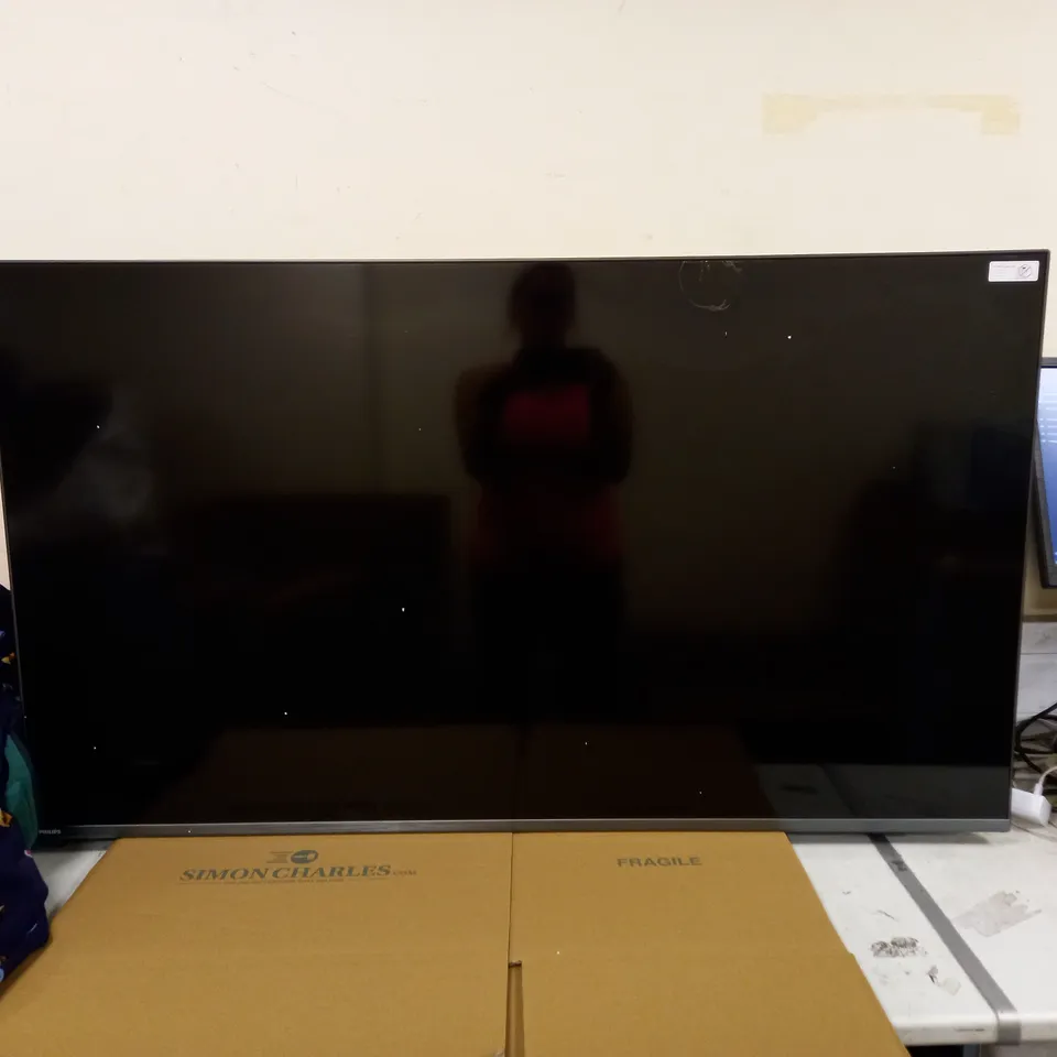 PHILIPS 50 INCH SMART TV 4K UHD LED TELEVISION - COLLECTION ONLY