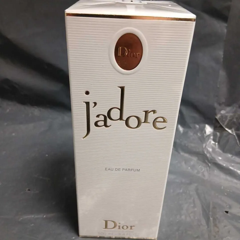 BOXED  DIOR J'ADORE EAU DE PARFUM SPRAY 100ML 
