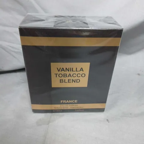 BOXED AND SEALED VANILLA TOBACCO BLEND FRANCE EAU DE PARFUM 100ML