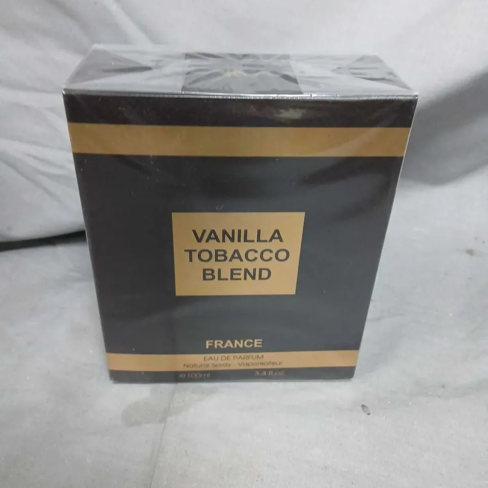 BOXED AND SEALED VANILLA TOBACCO BLEND FRANCE EAU DE PARFUM 100ML