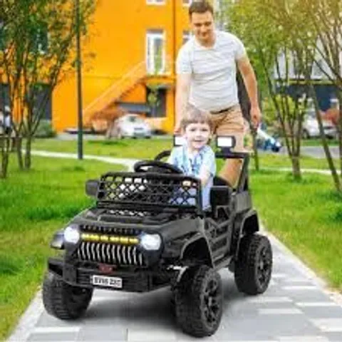 BOXED 3 SPEEDS BATTERY POWERED KIDS RIDE ON TRUCK CAR WITH PARENTAL REMOTE