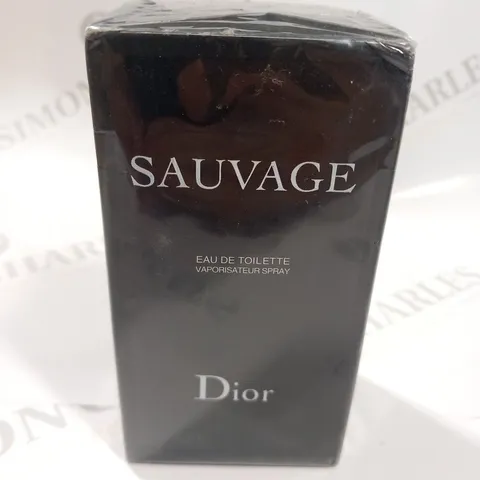 BOXED AND SEALED DIOR SUAVAGE EAU DE TOILETTE SPRAY 100ML