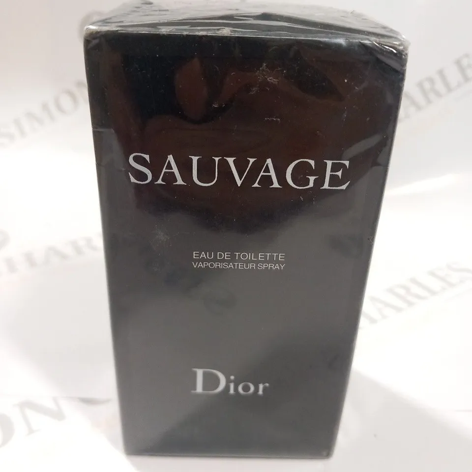 BOXED AND SEALED DIOR SUAVAGE EAU DE TOILETTE SPRAY 100ML 