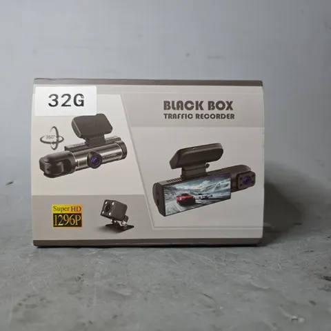 BOXED UNBRANDED BLACK BOX TRAFFIC RECORDER 