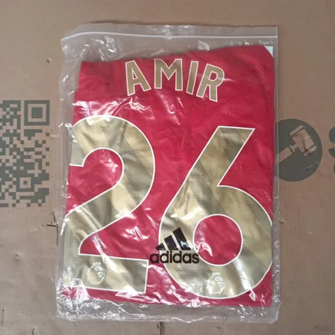 BAGGED ADIDAS ARSENAL HOME JERSEY SIZE LARGE