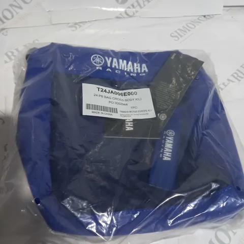 GENUINE YAMAHA PADDOCK BLUE CROSSBODY KILI BAG