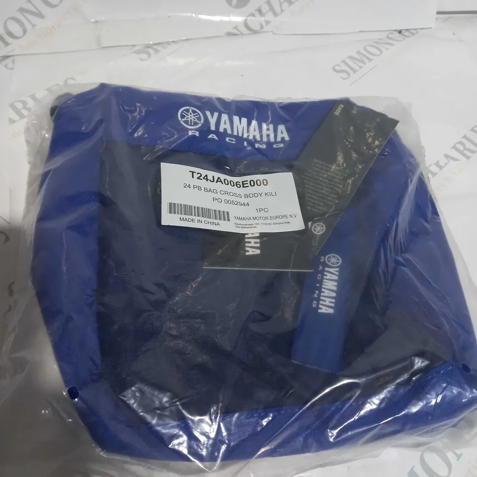 GENUINE YAMAHA PADDOCK BLUE CROSSBODY KILI BAG