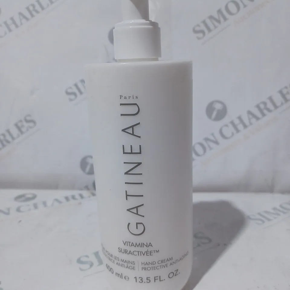 GATINEAU 400ML VITAMINA ANTI AGEING HAND CREAM