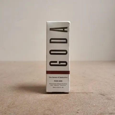 SEALED GODA THE SENSE OF SEDUCTION FOR HER PHEROMONE INFUSED PERFUME (15ML)