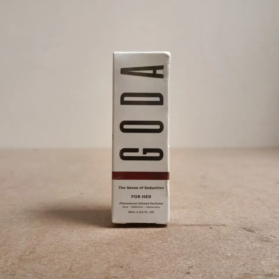 SEALED GODA THE SENSE OF SEDUCTION FOR HER PHEROMONE INFUSED PERFUME (15ML)