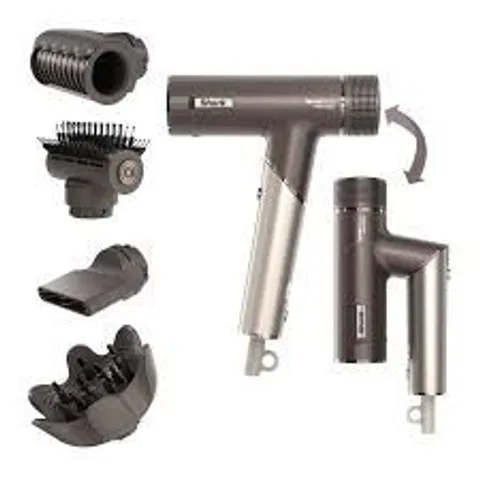 SHARK SPEEDSTYLE PRO FLEX 4-IN-1 HIGH-VELOCITY HAIR DRYER SYSTEM