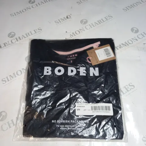 BAGGED BODEN REGULAR V-NECK VEST SIZE S