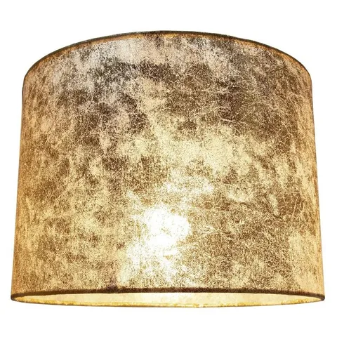 BOXED 18CM H ACRYLIC DRUM LAMP SHADE