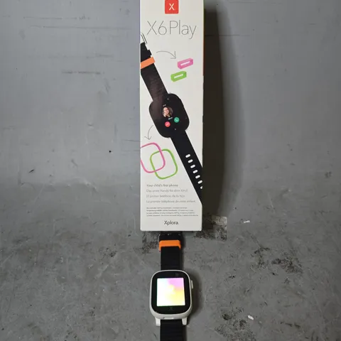 BOXED XPLORA X6 PLAY SMART WATCH