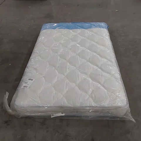 QUALITY BAGGED 120CM AIRSPRUNG MICRO QUILT SMALL DOUBLE MATTRESS