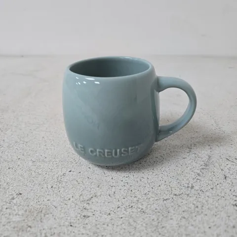 LE CREUSET 320ML SPHERE MUG – SEA SALT