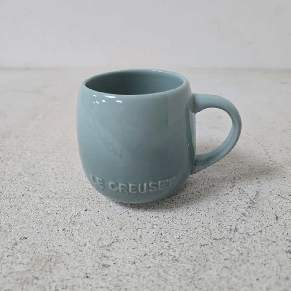 LE CREUSET 320ML SPHERE MUG – SEA SALT