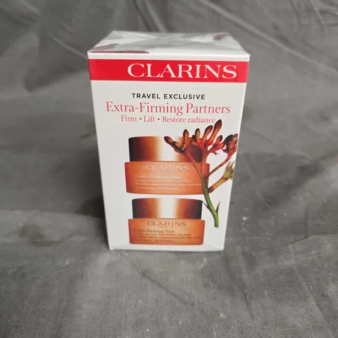 SEALED CLAIRINS TRAVEL EXCLUSIVE EXTRA-FIRMING PARTNERS