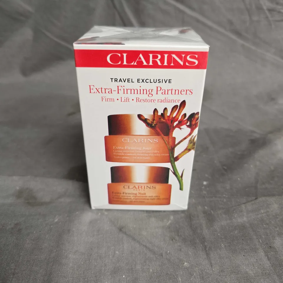 SEALED CLAIRINS TRAVEL EXCLUSIVE EXTRA-FIRMING PARTNERS