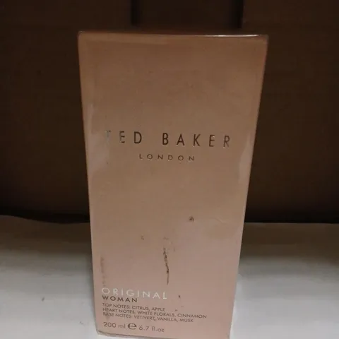 BOXED AND SEALED TED BAKER LONDON ORIGINAL WOMAN 200ML