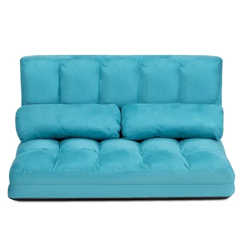 BOXED CARMENLITA VEGAN LEATHER SOFA BED (1 BOX)