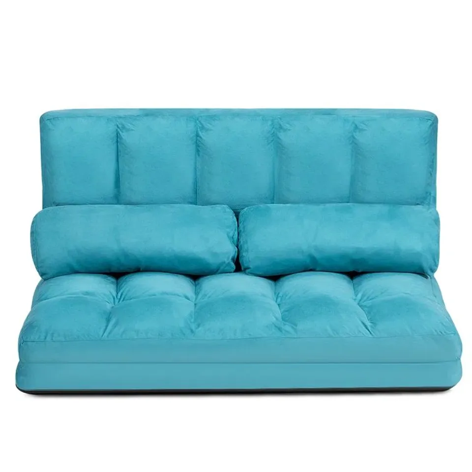 BOXED CARMENLITA VEGAN LEATHER SOFA BED (1 BOX)