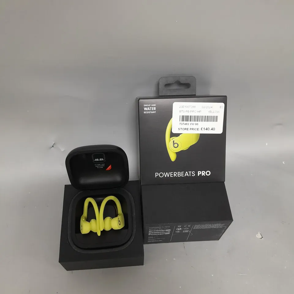 BEATS POWERBEATS PRO EARPHONES