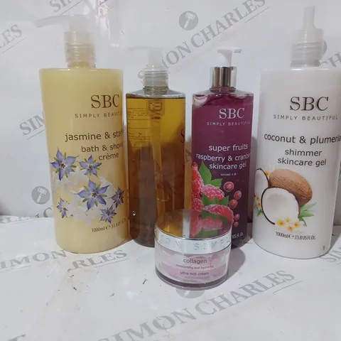 SBC TOILETRIES SET