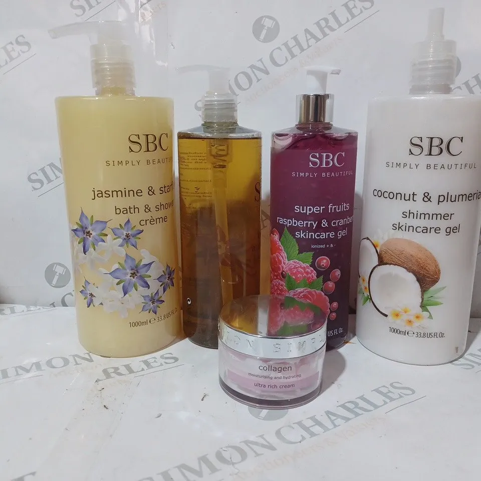 SBC TOILETRIES SET