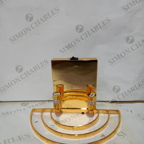 BOXED DESIGNER JESTER 2 LIGHT WALL LIGHT