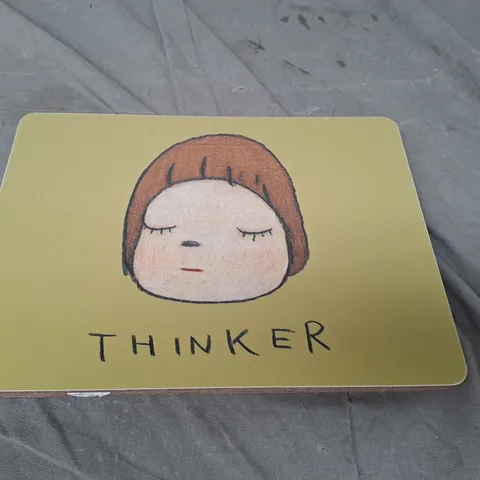 LOT OF 5 NARA THINKER PLACEMATS