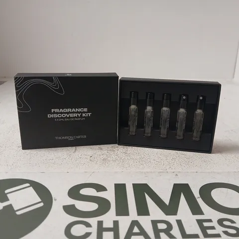 THOMSON CARTER FRAGRANCE DISCOVERY KIT – 5 X 2ML EAU DE PARFUM