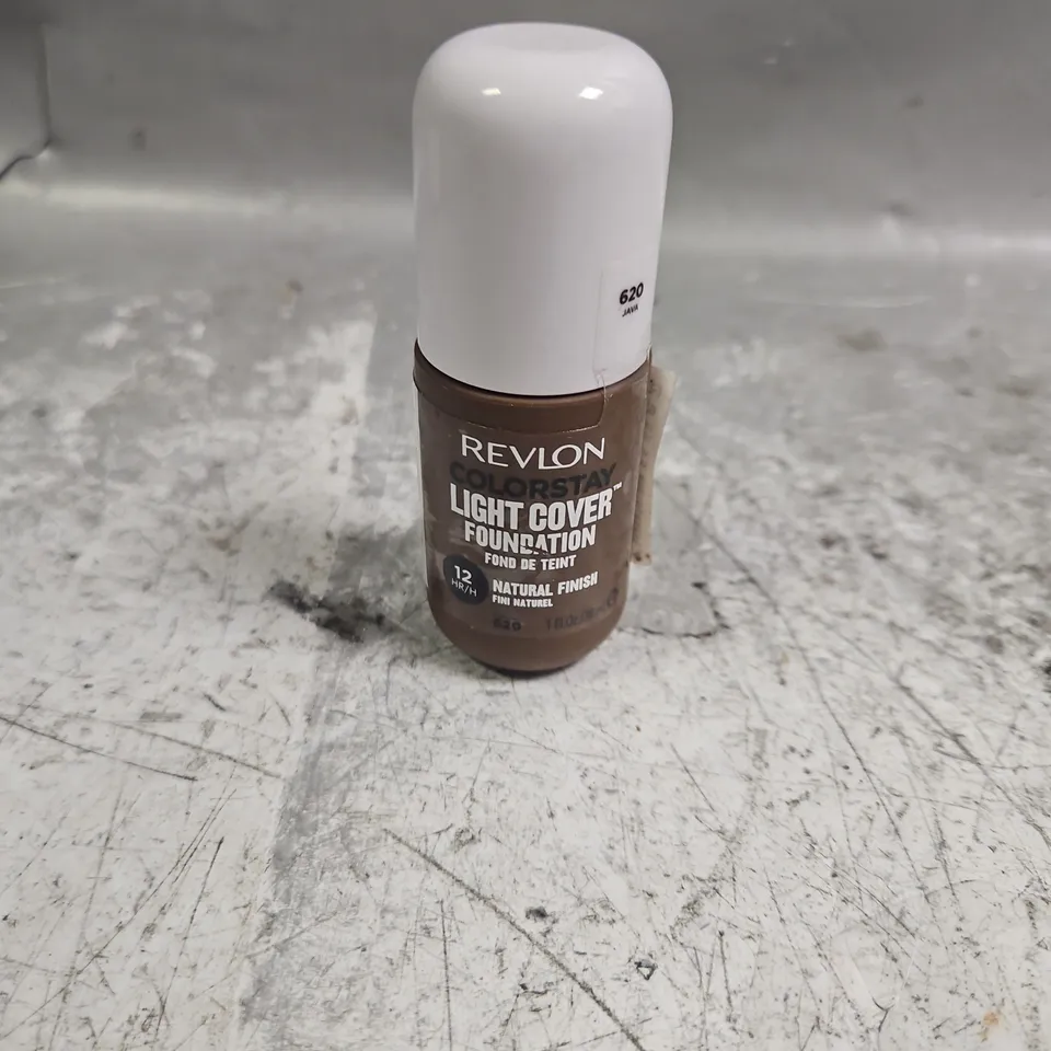 LOT OF APPROXIMATELY 70 REVLON COLOURSTAY LIGHT COVER 30ML FOUNDATIONS - 620 JAVA